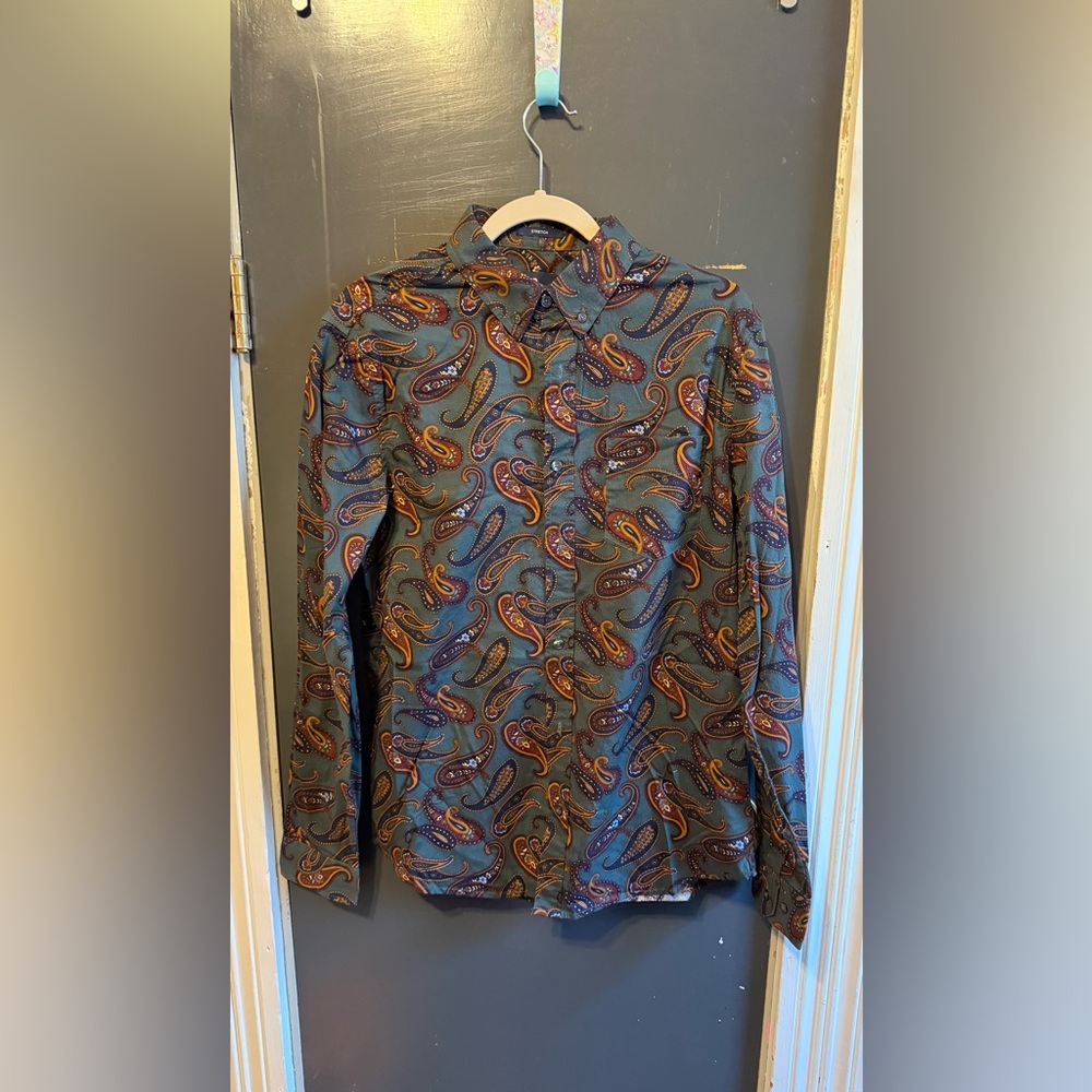 Ben Sherman Multicolor Paisley Men's Shirt